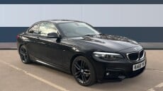 BMW 2 Series 218d M Sport 2dr Step Auto [Nav] Diesel Coupe